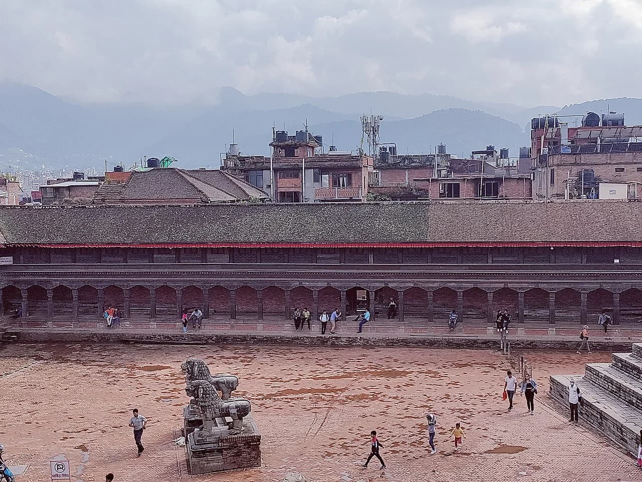 Bhaktapur’s palace and open square
