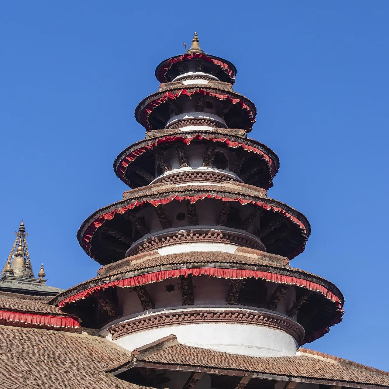 Pagoda architecture at Kathmandu Durbar Square