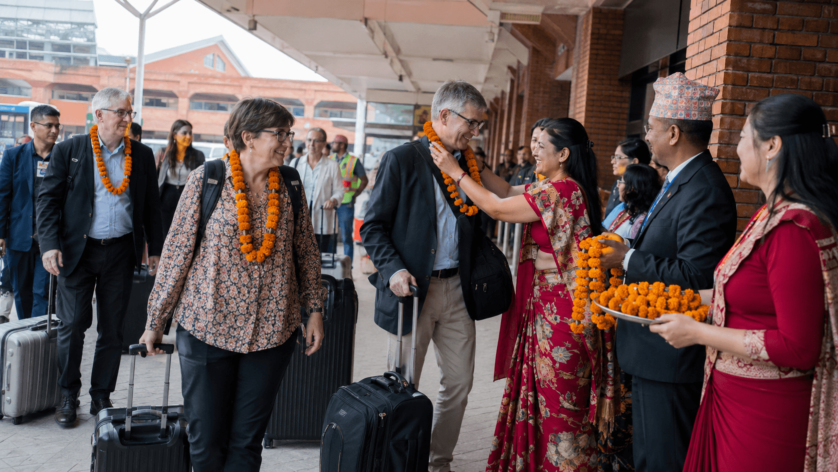 Monday, Dec 14 — Arrival & Welcome