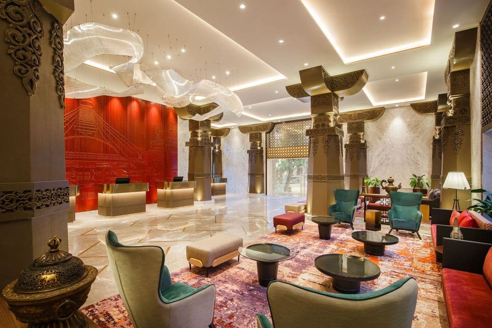 Dusit Princess Kathmandu - Lobby & interiors