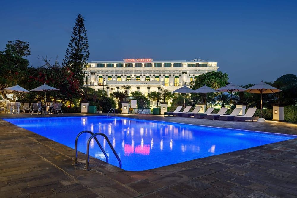 Hotel Shanker - Pool