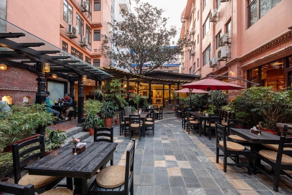 Hotel Marshyangdi - Dining & bar
