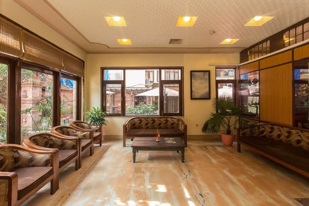 Hotel Marshyangdi - Lobby & interiors
