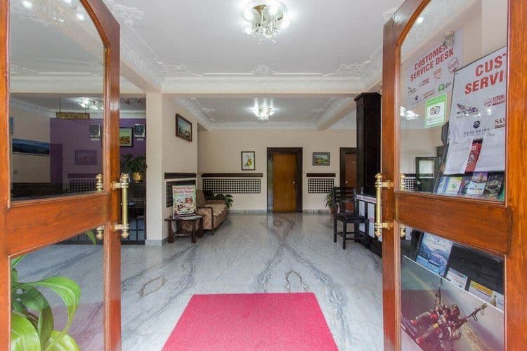 Hotel Tulsi - Lobby & interiors